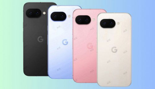 Google Pixel 9a rò rỉ hình ảnh 4 tùy chọn màu trước ngày ra mắt