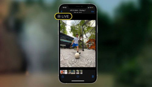Live Photo là gì? Cách sử dụng Live Photo trên iPhone chi tiết 2024