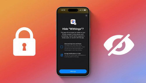 Cách khóa và ẩn ứng dụng bằng Face ID trên iPhone chạy iOS 18