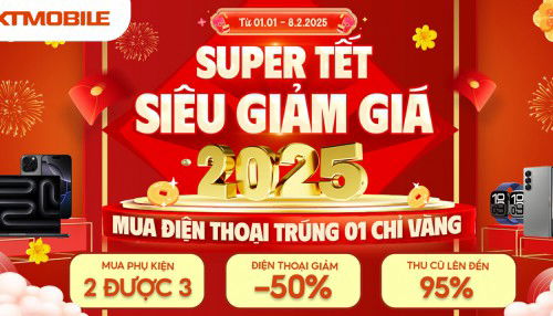 Mua điện thoại giảm sốc, trúng thêm vàng 9999 tại 007WIN