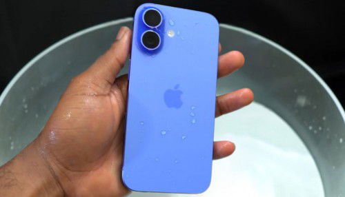 iPhone 16 có chống nước không? Dòng iPhone 16 nào chống nước tốt nhất?