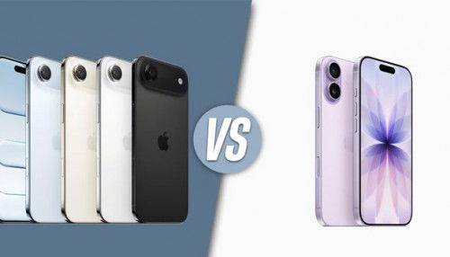 So sánh iPhone 17 và iPhone Air: Có nên trả thêm tiền cho thiết bị mỏng nhất của Apple?