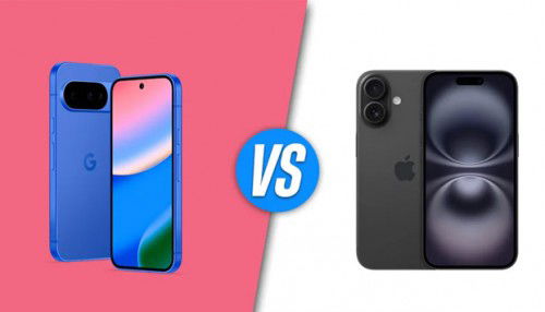 So sánh Pixel 10 và iPhone 16: Flaghip mới liệu có lật đổ ngôi vương của Apple?