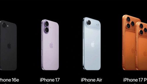 So sánh chi tiết iPhone 17, iPhone Air và iPhone 17 Pro/ Pro Max: Nên mua máy nào?