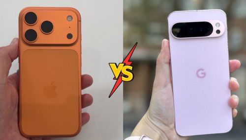 So sánh iPhone 17 Pro Max và Google Pixel 9 Pro XL: Nên lựa chọn máy nào?
