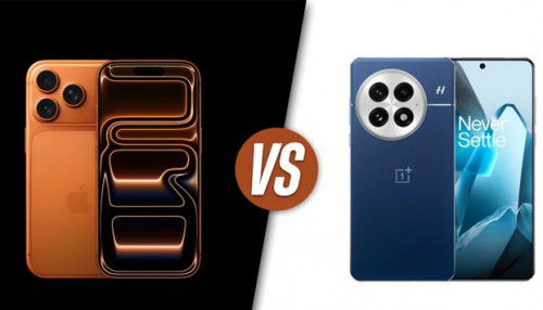 So sánh iPhone 17 Pro Max và OnePlus 13: Lựa chọn nào đột phá?