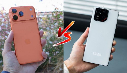 So sánh iPhone 17 Pro Max và ROG Phone 9 Pro: Nên chọn mua máy nào?