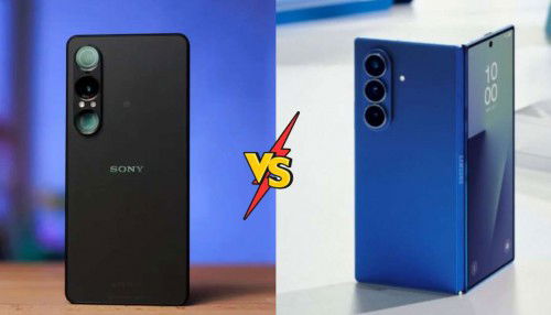 So sánh Sony Xperia 1 VII vs Galaxy Z Fold 7: Lựa chọn nào tốt hơn?