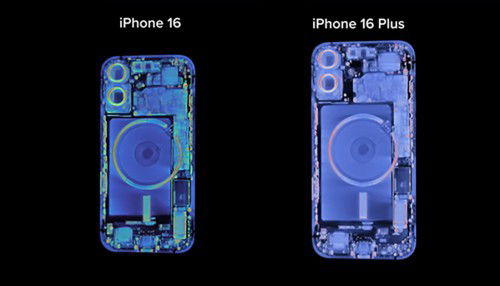 Tháo rời iPhone 16 và 16 Plus: Loại bỏ pin, keo điện và tháo dỡ hoàn toàn bên trong