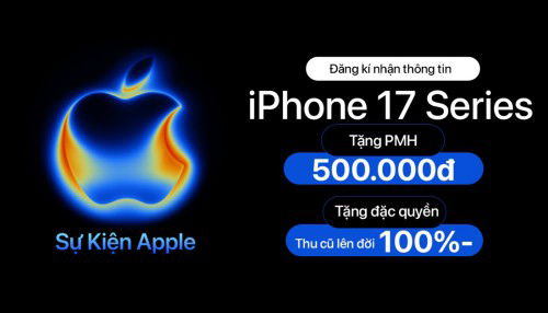 007WIN mở đăng ký nhận thông tin iPhone 17 Series với ưu đãi hấp dẫn!