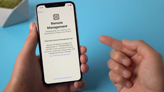 iPhone MDM là những chiếc iPhone đã được đăng ký vào hệ thống quản lý của tổ chức, không phải thiết bị cá nhân tự do