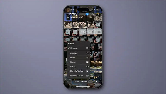 Tính năng mới trên iOS 18.4