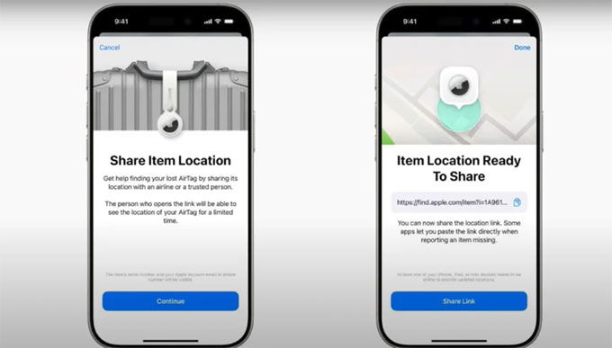 iOS 18.2 giới thiệu tính năng Find My