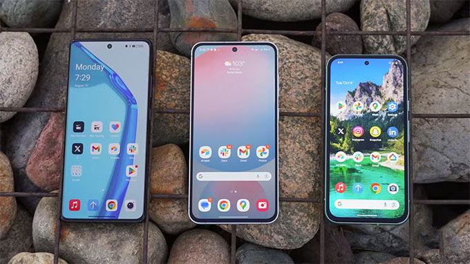 Tốc độ làm mới cao hơn trên các điện thoại Android tầm trung