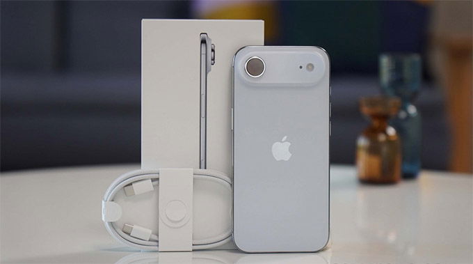 Tổng quan về iPhone Air