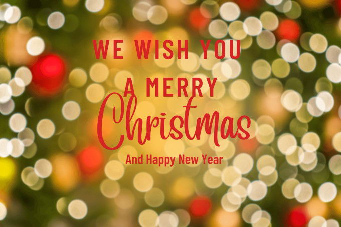 We Wish You A Merry Christmas