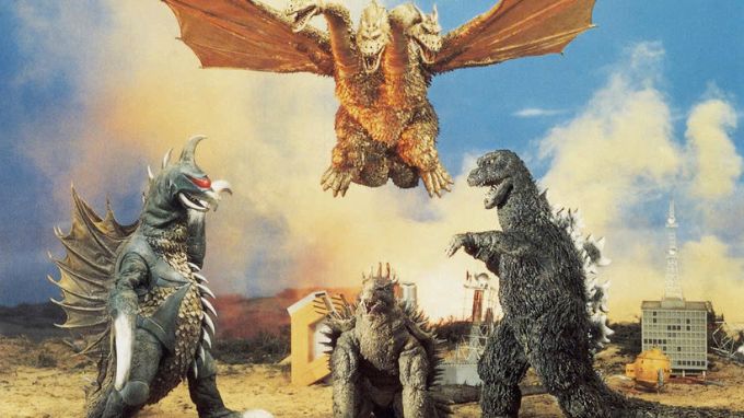 Godzilla vs. Gigan (1972)