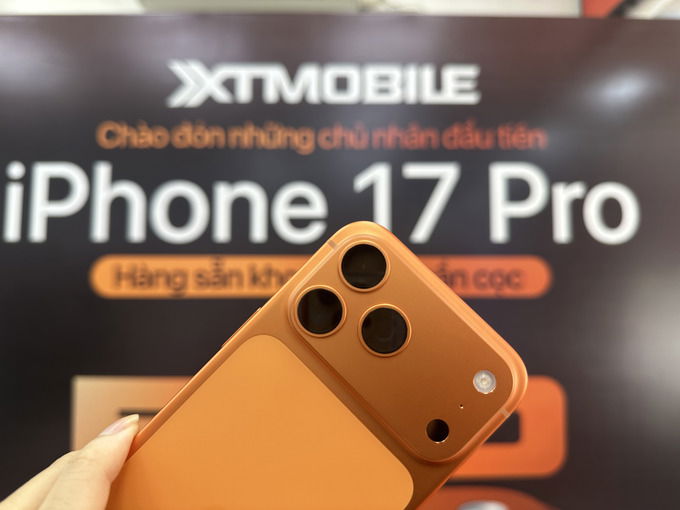 iPhone 17 Pro Max là điểm nhấn lớn với bộ 3 cảm biến 48 MP toàn phần