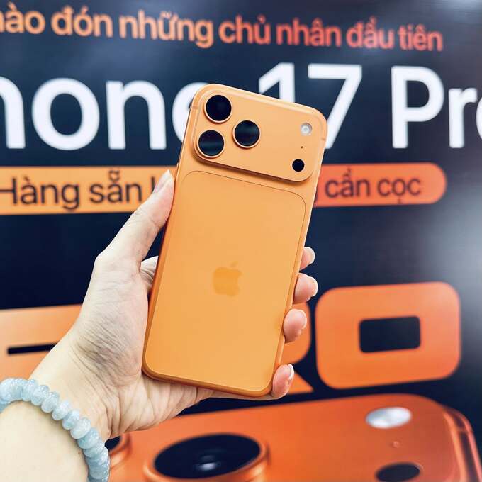 Hiệu năng của iPhone 17 Pro Max đỉnh cao với chip Apple A19 Pro