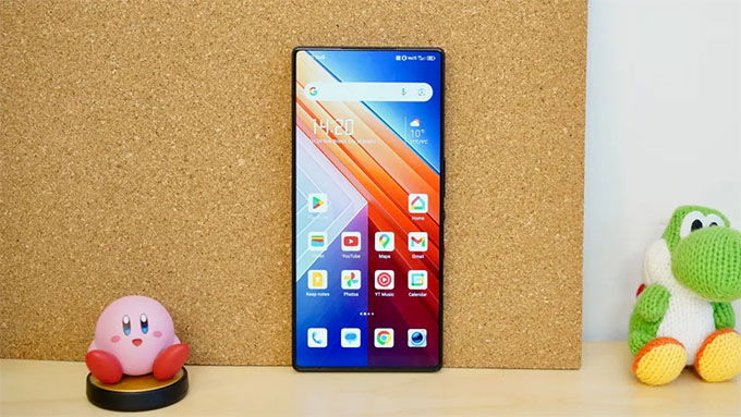 RED MAGIC 10 Pro hỗ trợ sạc nhanh 135W