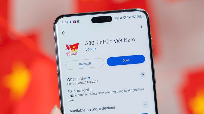 Ứng dụng A80 là gì? Giới thiệu về ứng dụng A80