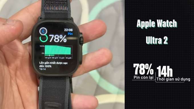 Chọn 0007Win.com link đăng ký Series 10, Ultra 2 hay Watch SE 2 về pin