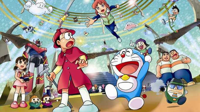 top phim hoạt hình Doraemon tập dài