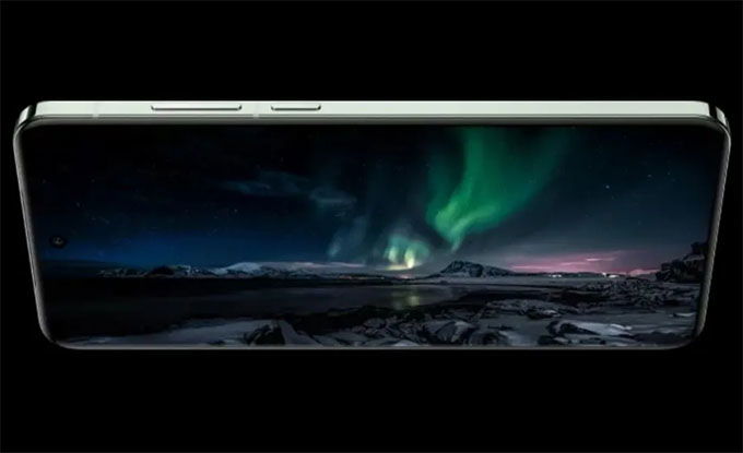 Màn hình Vivo X200S sẽ sử dụng tấm nền OLED, thiết kế phẳng 
