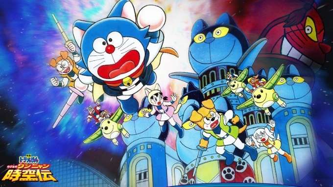 Top phim hoạt hình Doraemon tập dài
