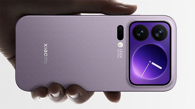 Thiết kế độc quyền: Màn hình phụ 120Hz trên Xiaomi 17 Pro và Pro Max