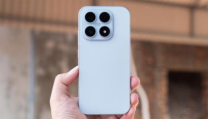 Thiết kế Xiaomi 17