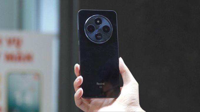 Thiết kế Xiaomi Redmi 14R 5G mỏng nhẹ, trẻ trung