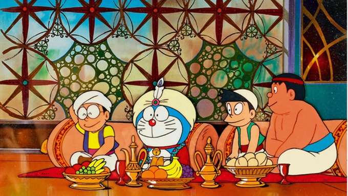 Top phim hoạt hình Doraemon tập dài