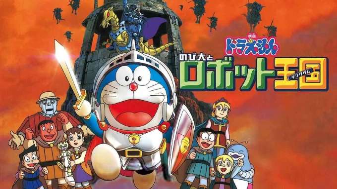 Top phim hoạt hình Doraemon tập dài
