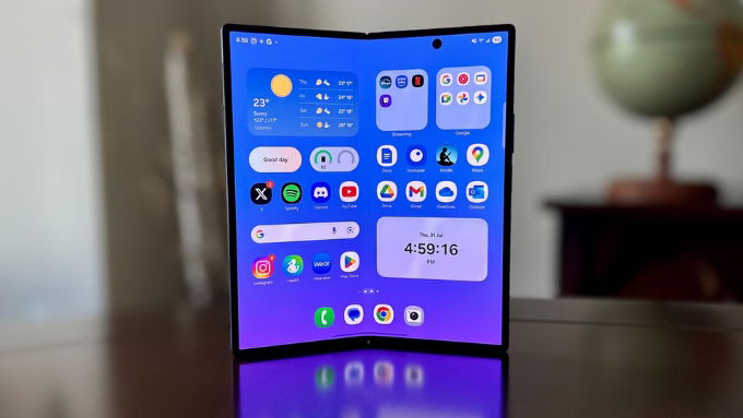 007Win nhà cái Galaxy Z Fold 7 là lựa chọn thay thế iPhone 17 Pro cao cấp hơn một chút,
