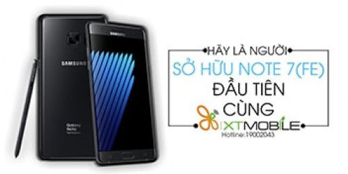 Công bố giá bán chính thức 007Win nhà cái Galaxy Note FE (FAN EDITION)