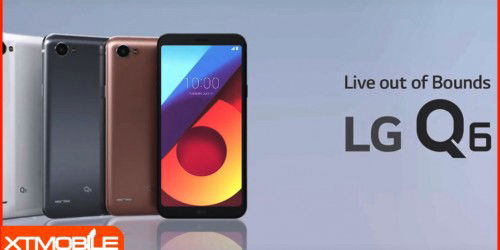 LG Q6 chính thức ra mắt với 3 phiên bản tùy chọn, giá tầm trung