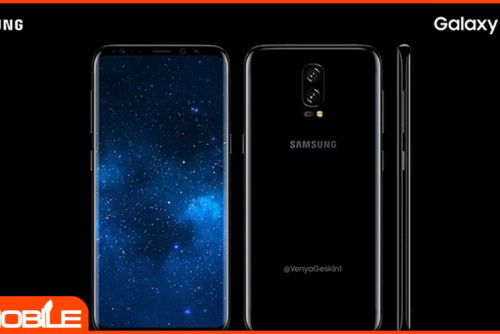 Galaxy Note 8 tiếp tục để lộ mặt trước với tấm kính bảo vệ siêu khủng