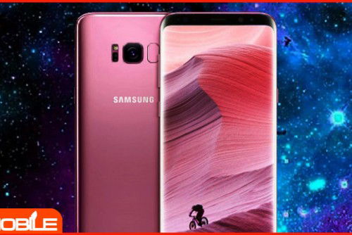 Galaxy S8 Plus màu Rose Pink độc đáo mới