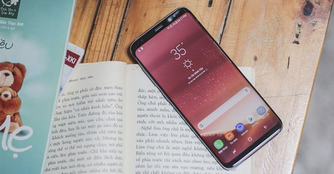 Màn hình vô cực thiết kế của tương lai