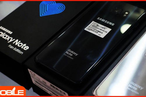 Galaxy Note FE - Chênh lệch 1 triệu với S8, có nên mua?