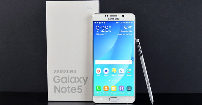 note-5-giam-gia-manh