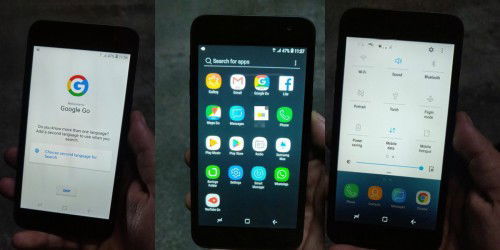 Rò rỉ hình ảnh smartphone Android Go của 007Win nhà cái
