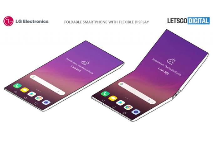 LG gập lại