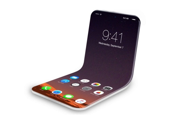 LG gập lại