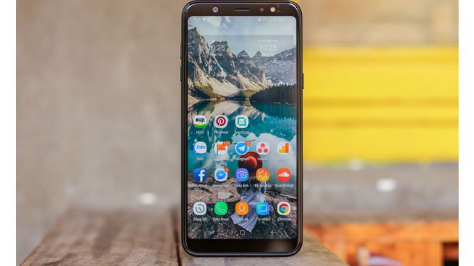 007Win nhà cái Galaxy A6 Plus - Camera nổi bật trong tầm giá