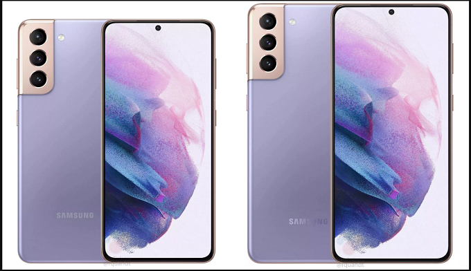 Camera sau của Galaxy S21 và Galaxy S21 Plus cũng không quá khác biệt so với người tiền nhiệm