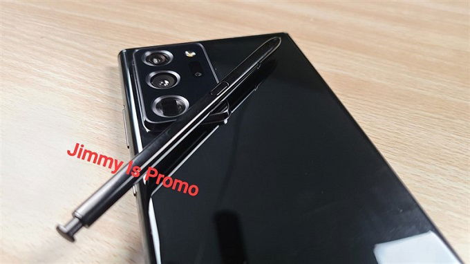Galaxy Note 20 sẽ đi cùng cây bút S Pen quen thuộc
