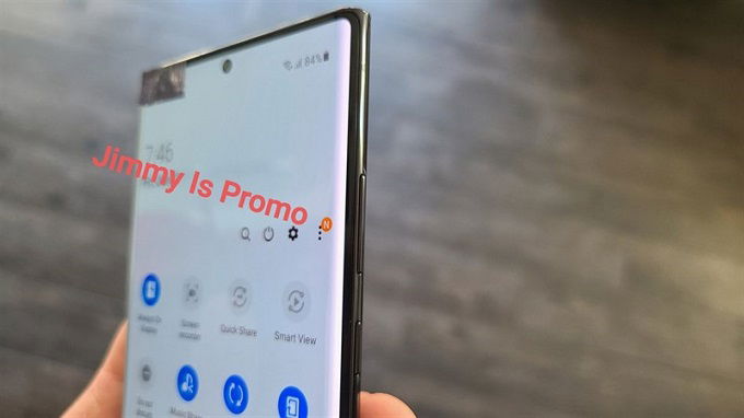 Galaxy Note 20 cũng sẽ xuất hiện các cạnh phẳng theo đúng như tin đồn trước đó