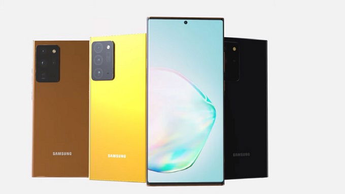 Galaxy Note 20 Ultra sẽ được cung cấp sức mạnh từ bộ vi xử lý mới và mạnh nhất của Qualcomm ở thời điểm này là Snapdragon 865+
